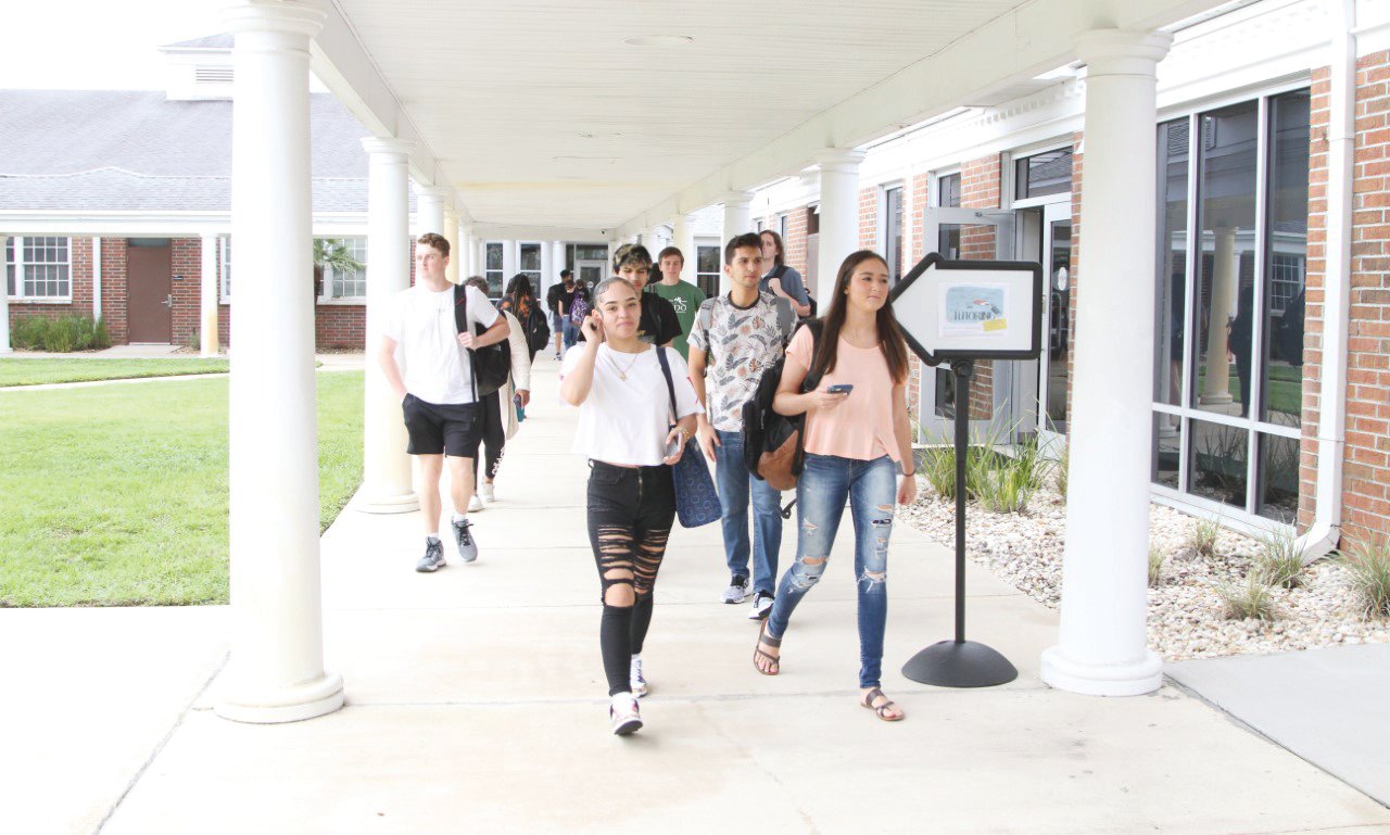 St. Johns River State College Vikings head back to classes | Clay Today